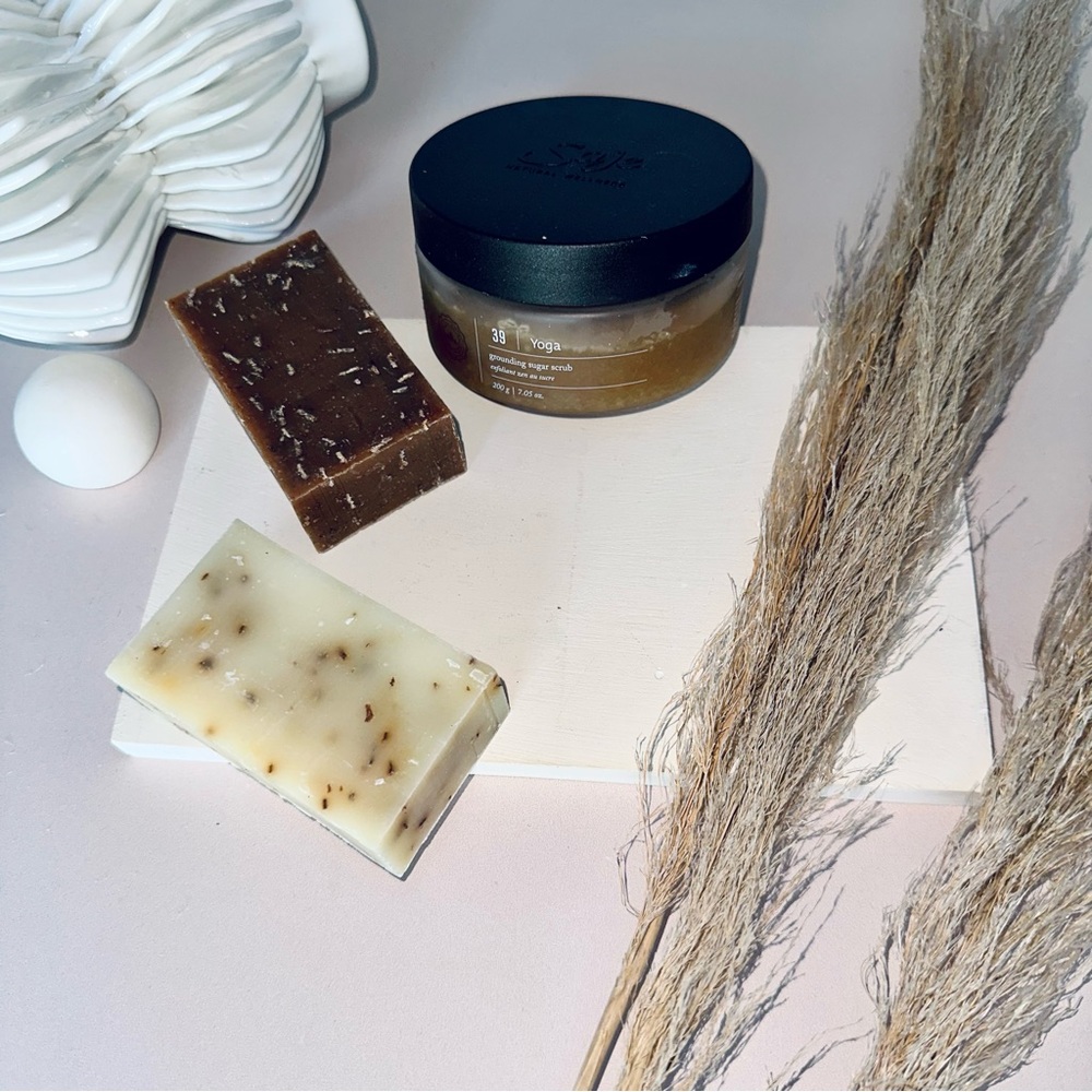 SAJE Sugar Scrub